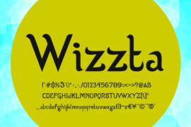 Wizzta Font