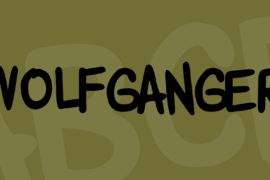 Wolfganger Font