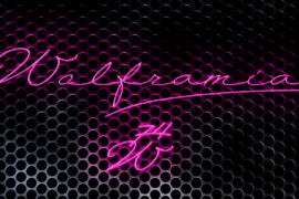 Wolframia Font
