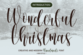 Wonderful Christmas Font