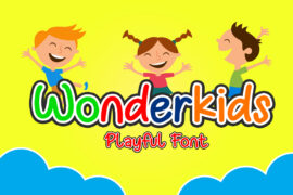 Wonderkids Font