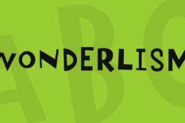 Wonderlism Font