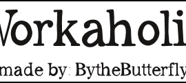 Workaholic Font