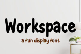 Workspace Font