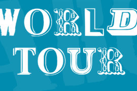 World Tour Font