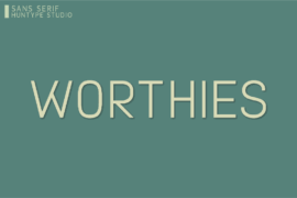 Worthies Font