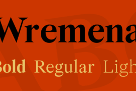 Wremena Font Family