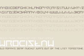 Wrocislaw Font Family