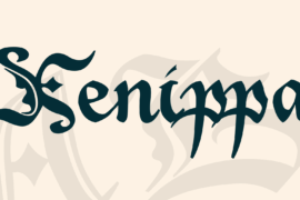 Xenippa Font