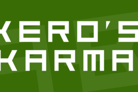 Xero’s Karma Font