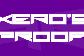 Xero’s Proof Font