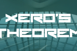 Xero’s Theorem Font