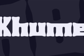 Xhume Font