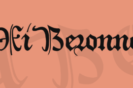 XiBeronne Font