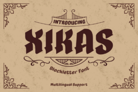 XIKAS Font