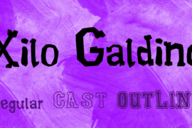 Xilo Galdino Font Family