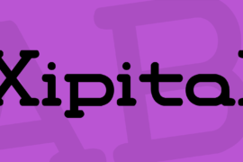 Xipital Font