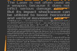 Xolonium Font Family