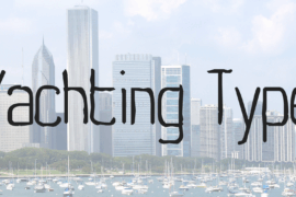 Yachting Type Font