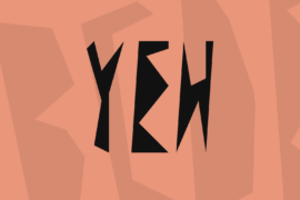 YEH Font