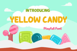 Yellow Candy Font