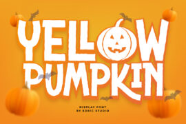 Yellow Pumpkin Demo Font