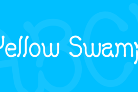 Yellow Swamp Font