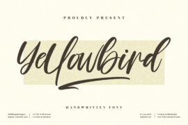 Yellowbird Font Family