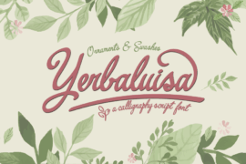 Yerbaluisa Font
