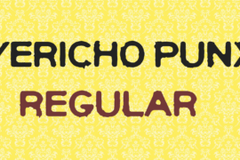 Yericho Punx Font