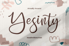 Yesinty Font Family