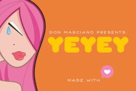 Yeyey Font