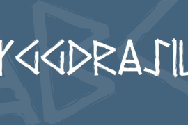 Yggdrasil Font