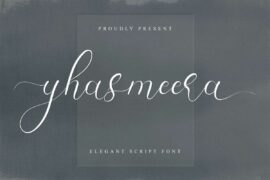 Yhasmeera Demo Font
