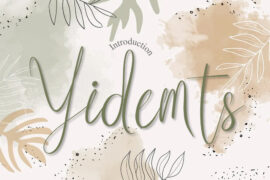 Yidemts Font