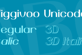 Yiggivoo Unicode Font Family