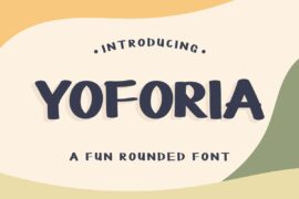 YOFORIA Demo Font