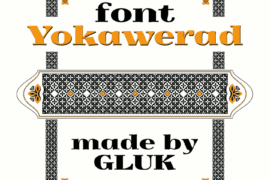 Yokawerad Font