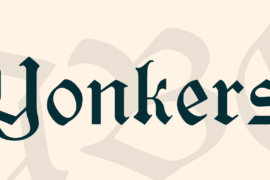 Yonkers Font