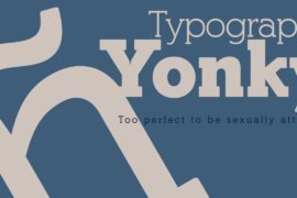 Yonky Font Family