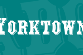 Yorktown Font