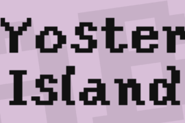 Yoster Island Font