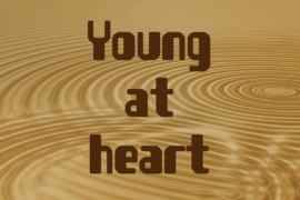 Young at heart Font