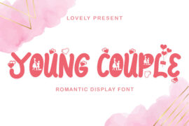 YOUNG COUPLE Font