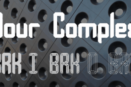 Your Complex Font Family