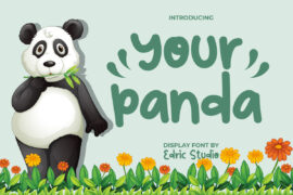 Your Panda Demo Font