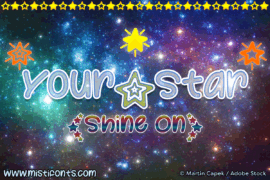 Your Star Font
