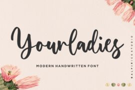 Yourladies Font