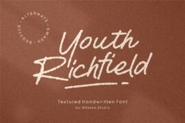Youth Richfield Demo Version Font