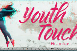 Youth Touch DEMO Font
